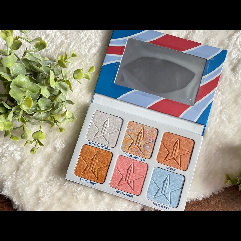 JS Brainfreeze Highlighter Palette - Picture 5 of 7